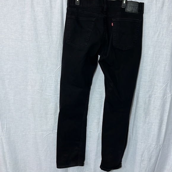 Levi 514 Black Jeans - Picture 7 of 9